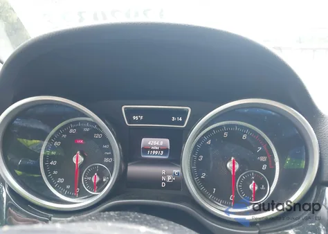 2017 Mercedes-Benz Gle 350 из США, поврежденный, VIN 4JGDA5JB9HA934588